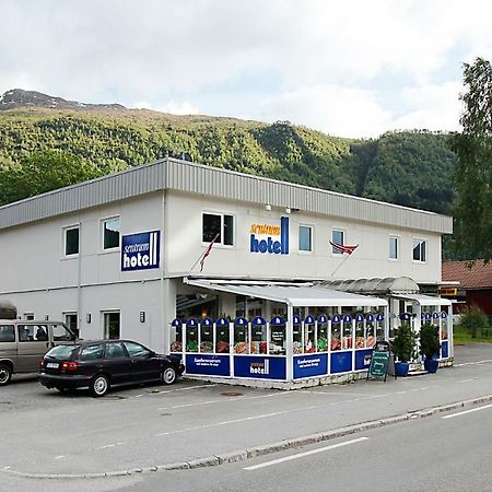 Sentrum Hotel Nordfjordeid Exterior foto
