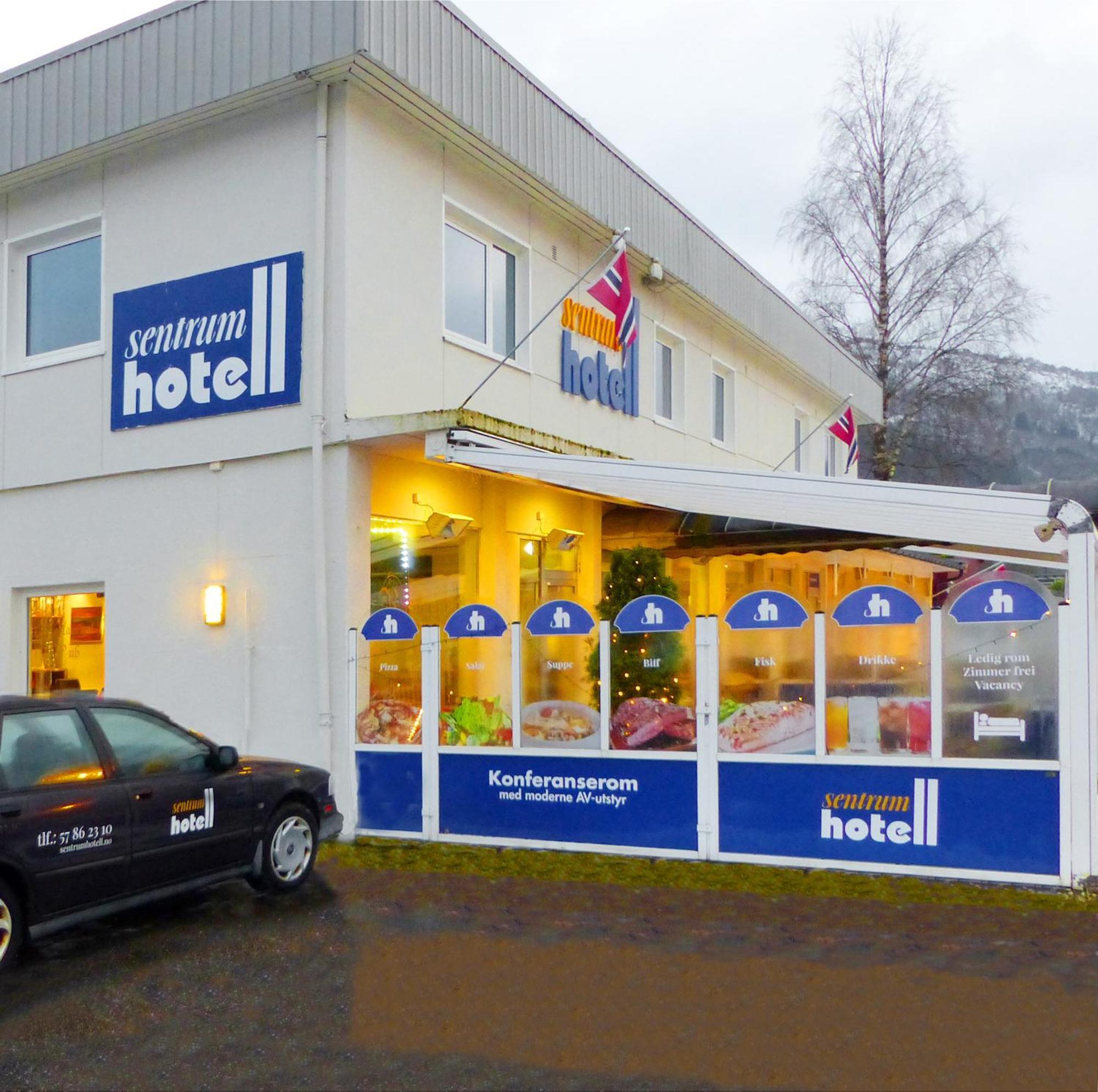 Sentrum Hotel Nordfjordeid Exterior foto