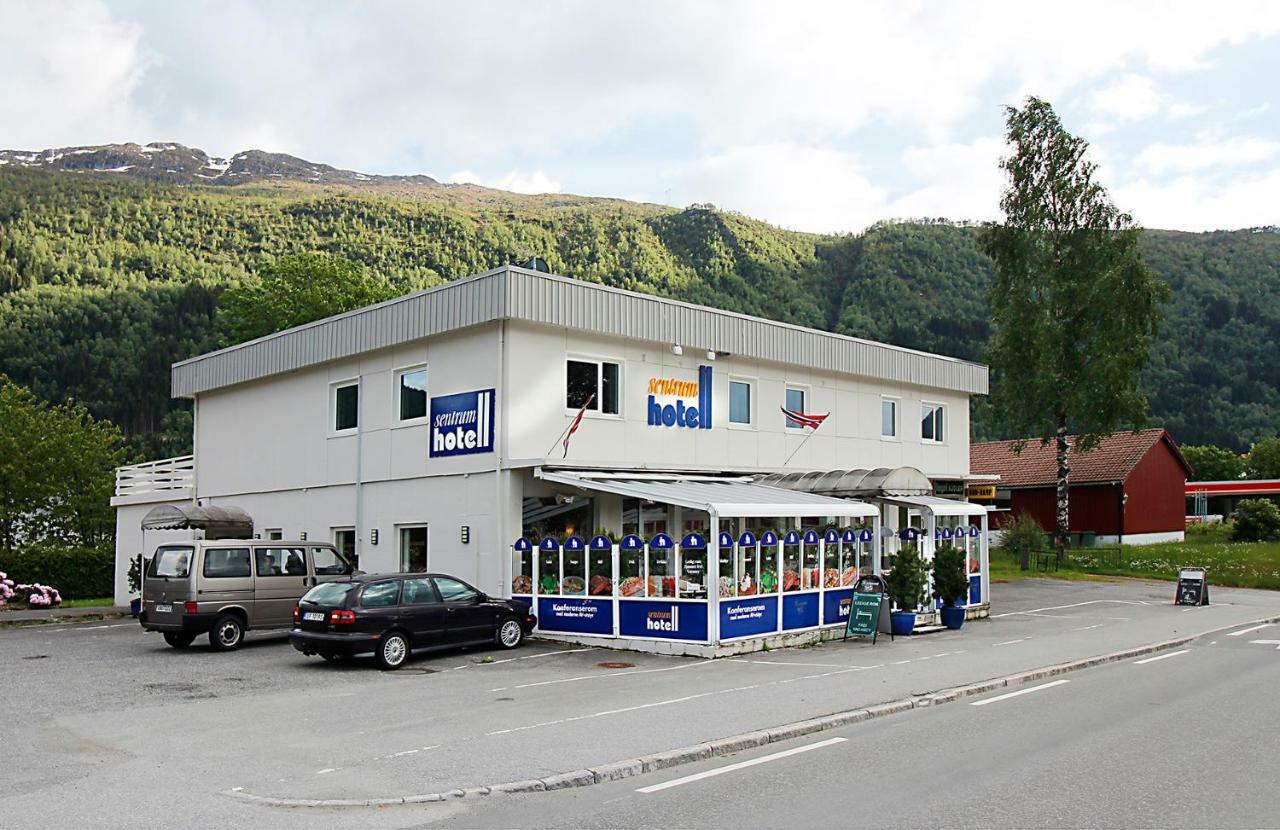 Sentrum Hotel Nordfjordeid Exterior foto
