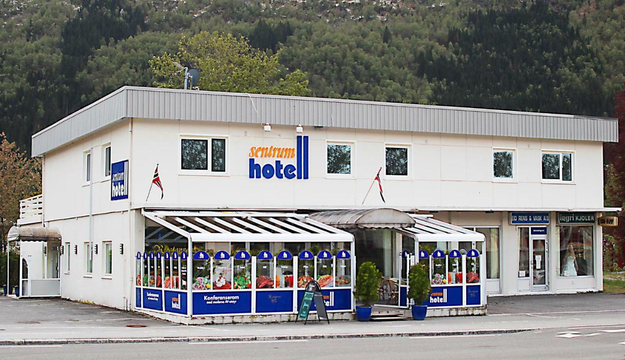 Sentrum Hotel Nordfjordeid Exterior foto