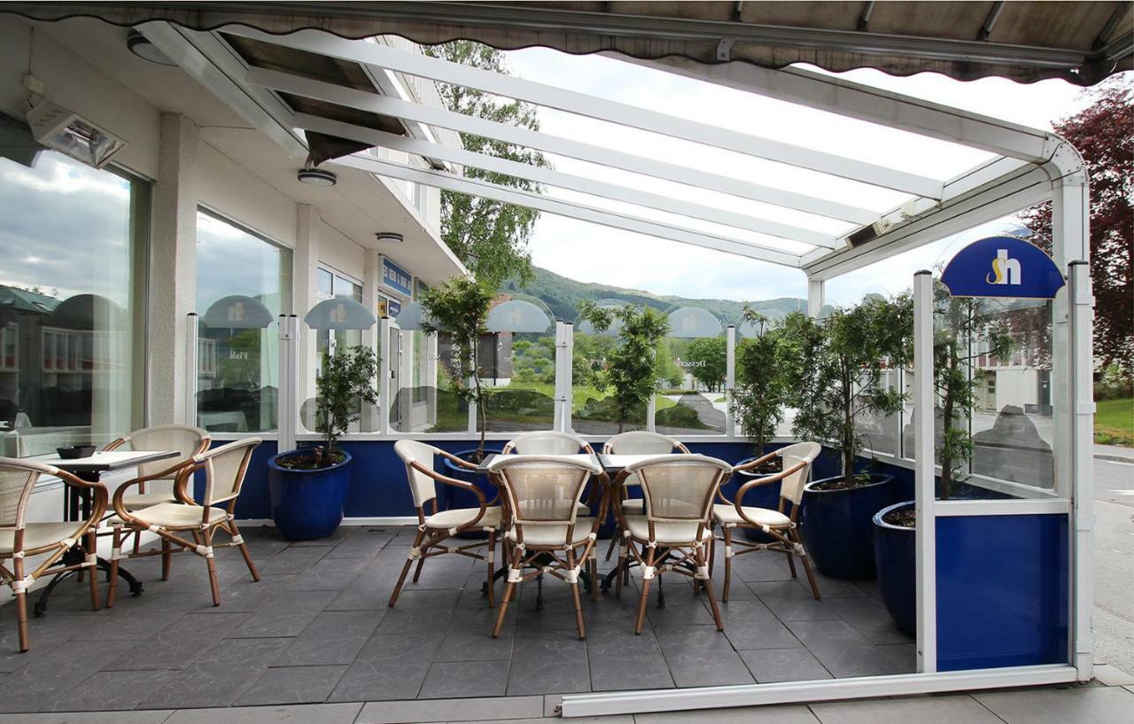 Sentrum Hotel Nordfjordeid Exterior foto